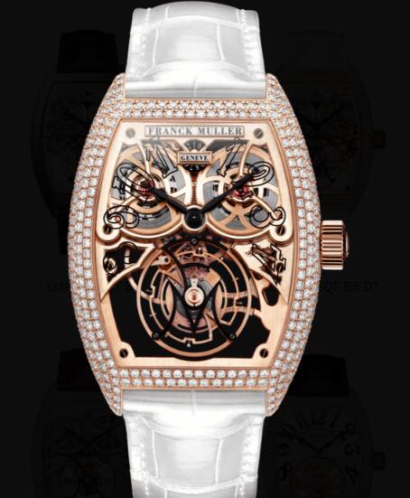 Review Franck Muller Giga Tourbillon Replica Watches for sale Cheap Price 8889 T G SQT BR D7 5N - Click Image to Close